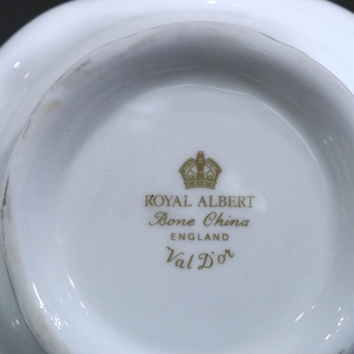 249 - Large quantity of Royal Albert Val D'Or pattern tea and dinnerware (44). Not available for in-house ... 