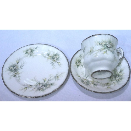 252 - Collection of Paragon First Love teaware (17). Not available for in-house P&P