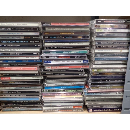 1040 - Collection of mainly classical CDs. Not available for in-house P&P