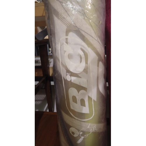 1491 - Bic Freeride Sport windsurf sail, 6.5 x 6.5 metres. Not available for in-house P&P