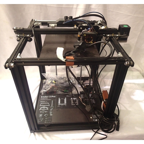 2024 - Ender-5 pro, 3D printer, appears complete, untested. Not available for in-house P&P