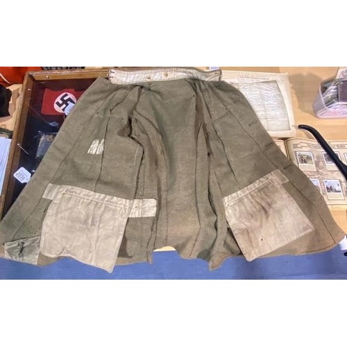 2036 - British WWI military tunic, moth damage to some areas, otherwise good. P&P Group 2 (£18+VAT for the ... 