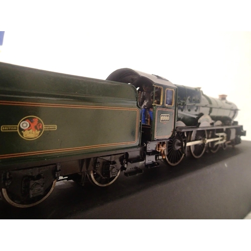 2036 - O gauge kit built finescale 6000, King George V, green Late Crest. Excellent build and finish, gearb... 