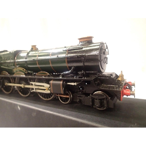 2036 - O gauge kit built finescale 6000, King George V, green Late Crest. Excellent build and finish, gearb... 