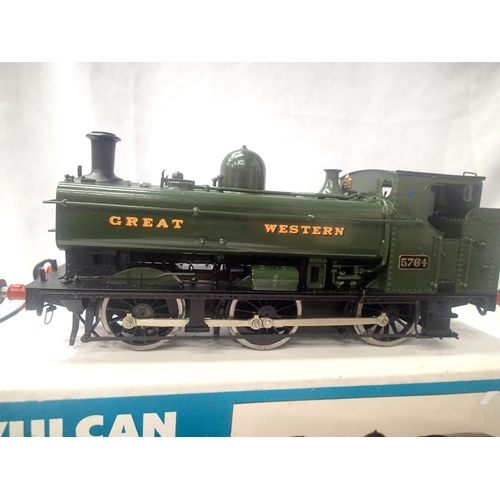 2038 - O gauge kit built 5700 pannier tank, Vulcan engineering kit, built and finished to an excellent stan... 