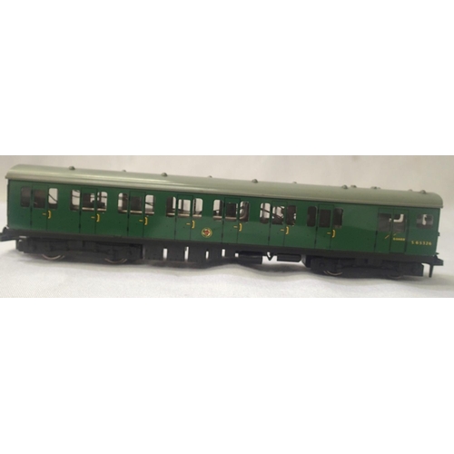 2094 - Hornby Dublo three rail, two car E.M.U in very good to excellent condition, unboxed. P&P Group 1 (£1... 