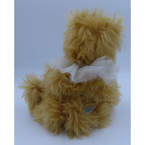 2138 - Rooney Bears 1/1, Lemon Puff, H: 35 cm. P&P Group 1 (£14+VAT for the first lot and £1+VAT for subseq... 