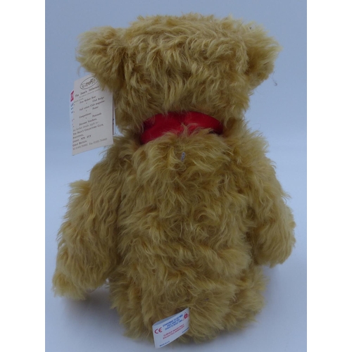 2145 - Deans 100 year bear, 1903-2003 with growler, H: 37 cm. P&P Group 1 (£14+VAT for the first lot and £1... 