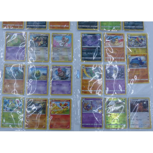 2157 - Very large collection of Pokémon items to include Pokeball tins, tins with cards, boxes, loose cards... 