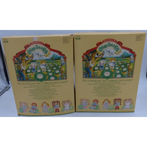 2161 - Two boxed Cabbage Patch Kids dolls. P&P Group 1 (£14+VAT for the first lot and £1+VAT for subsequent... 