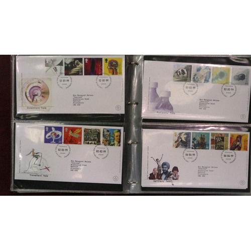 429 - Album of first day covers. P&P Group 1 (£14+VAT for the first lot and £1+VAT for subsequent lots)