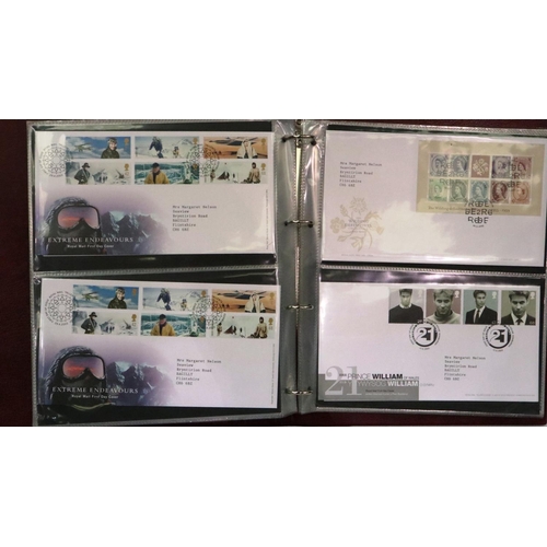 429 - Album of first day covers. P&P Group 1 (£14+VAT for the first lot and £1+VAT for subsequent lots)