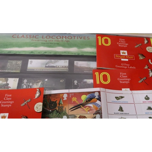 434 - Mint stamp sets with a face value of c. £50.00. P&P Group 1 (£14+VAT for the first lot and £1+VAT fo... 