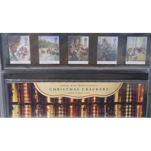 435 - Album of Royal Mint stamps and Royalty first day covers. P&P Group 1 (£14+VAT for the first lot and ... 