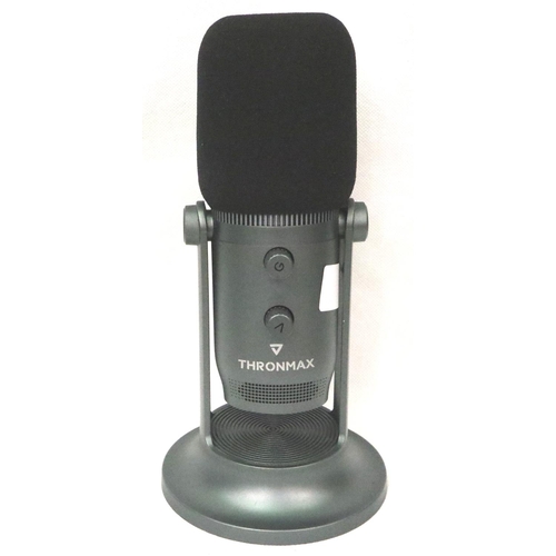 439 - Thronmax MDRILL ONE high definition streaming microphone, serial number 1905M200639UK. P&P Group 1 (... 