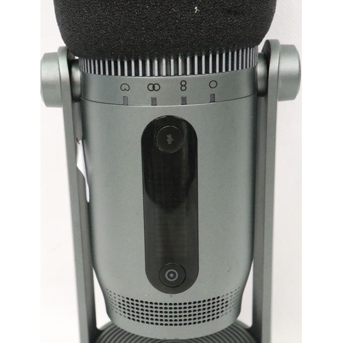 439 - Thronmax MDRILL ONE high definition streaming microphone, serial number 1905M200639UK. P&P Group 1 (... 