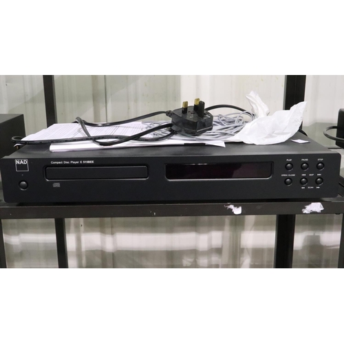 445 - NAD Compact disc player C515BEE. P&P Group 3 (£25+VAT for the first lot and £5+VAT for subsequent lo... 