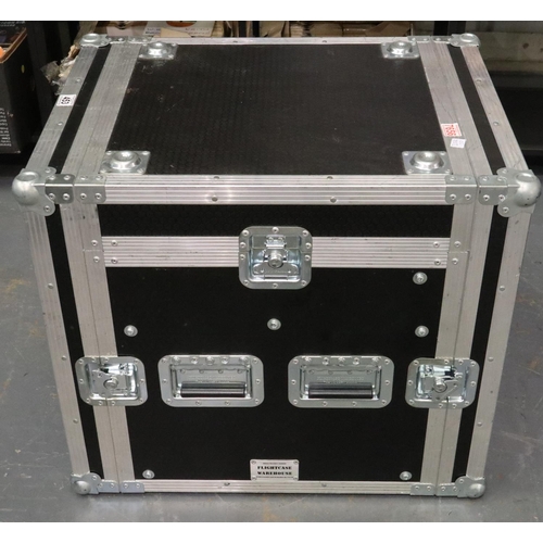 453 - Rack mounting 19 inch flight case. Not available for in-house P&P