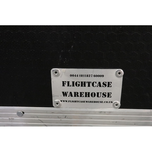 453 - Rack mounting 19 inch flight case. Not available for in-house P&P