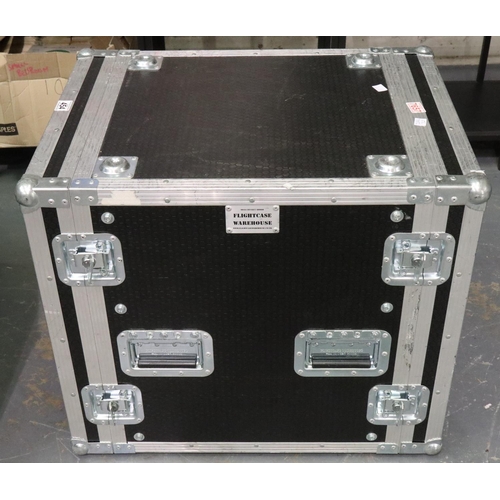 454 - Rack mounting 19 inch flight case. Not available for in-house P&P