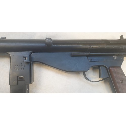 2025 - Portuguese FBP SMG, full moving parts. P&P Group 3 (£25+VAT for the first lot and £5+VAT for subsequ... 