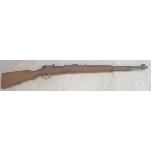 2026 - 1903 Portuguese 6.5 Mauser, full moving parts. P&P Group 3 (£25+VAT for the first lot and £5+VAT for... 