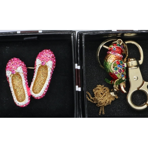 62 - Seven Butler and Wilson boxed jewellery items. P&P Group 1 (£14+VAT for the first lot and £1+VAT for... 