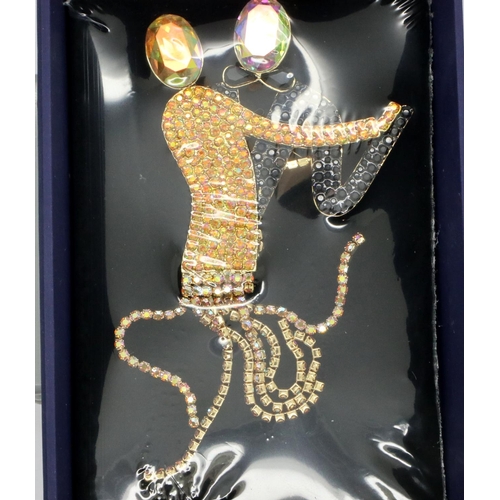 62 - Seven Butler and Wilson boxed jewellery items. P&P Group 1 (£14+VAT for the first lot and £1+VAT for... 