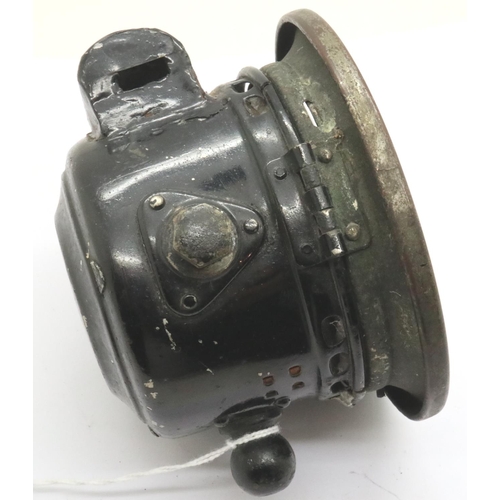 83 - Joseph Lucas Carbide car lamp, no 319, D: 12 cm, 260g. P&P Group 1 (£14+VAT for the first lot and £1... 