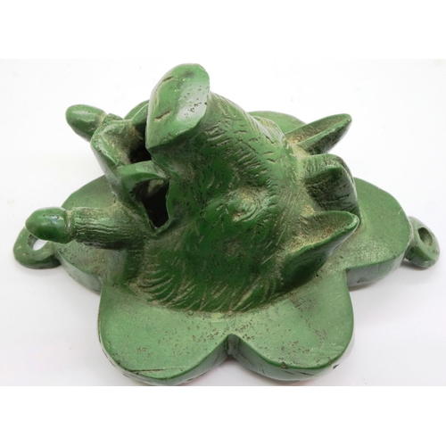 88 - Resin door applique of a boars head, H: 140 mm. P&P Group 0 (£5+VAT for the first lot and £1+VAT for... 