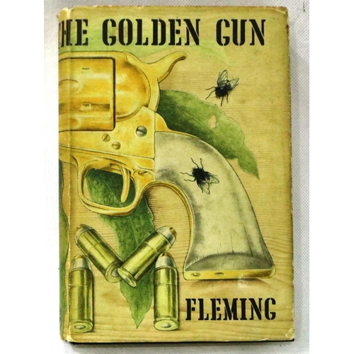 335 - Ian Fleming 1965 first edition, The Man With The Golden Gun, published by Jonathan Cape. P&P Group 1... 