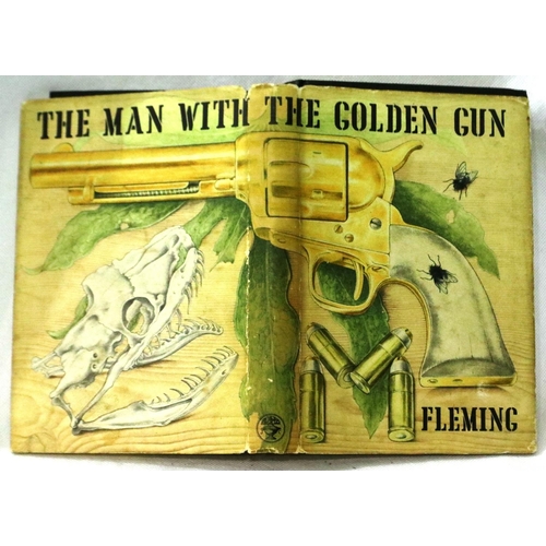 335 - Ian Fleming 1965 first edition, The Man With The Golden Gun, published by Jonathan Cape. P&P Group 1... 