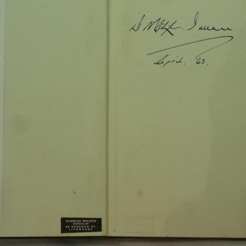 338 - Ian Fleming 1963 first edition, On Her Majestys Secret Service, published by Jonathan Cape. Not sign... 