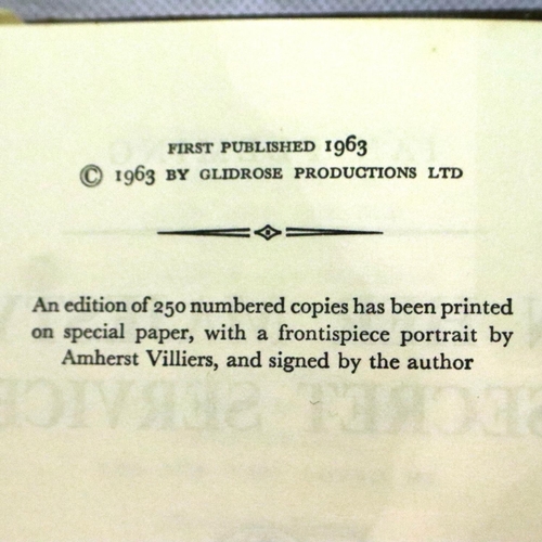 338 - Ian Fleming 1963 first edition, On Her Majestys Secret Service, published by Jonathan Cape. Not sign... 