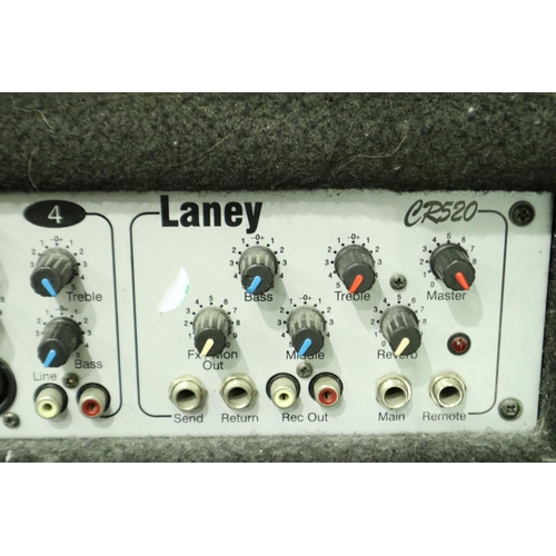 371 - Laney CR520 mixer amplifier. Not available for in-house P&P