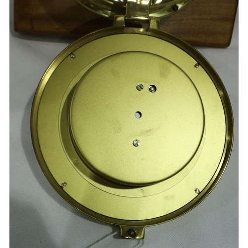 329 - Sewills of Liverpool temperature compensated precision barometer. P&P Group 3 (£25+VAT for the first... 