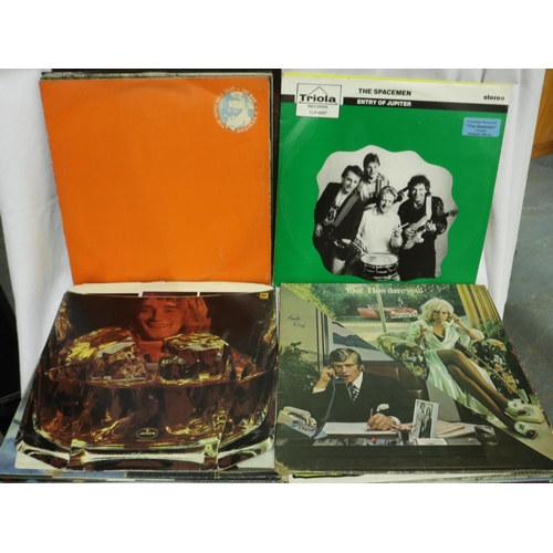 359 - Mixed LPs including Rock (34). P&P Group 3 (£25+VAT for the first lot and £5+VAT for subsequent lots... 