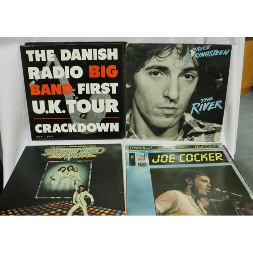 359 - Mixed LPs including Rock (34). P&P Group 3 (£25+VAT for the first lot and £5+VAT for subsequent lots... 