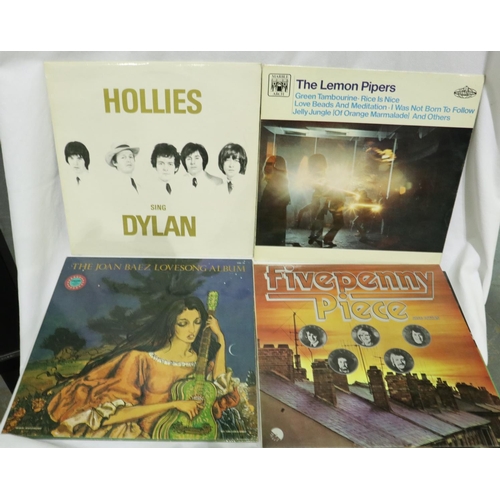 368 - Mixed Folk LPs including Joan Baez and Steeleye Span in good condition (18). P&P Group 3 (£25+VAT fo... 