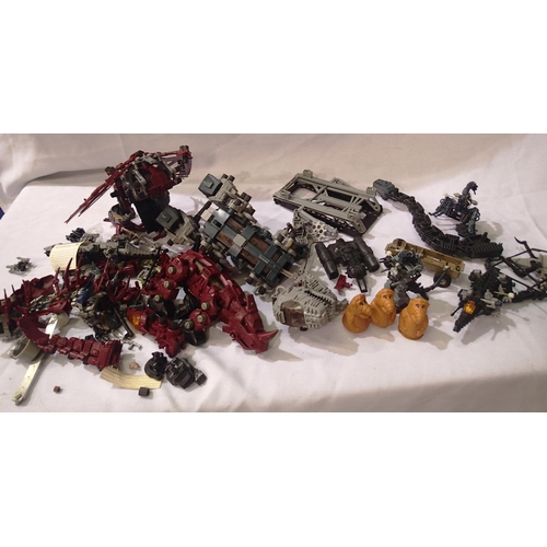 2019 - Collection of mixed Zoid figures and accessories. P&P Group 3 (£25+VAT for the first lot and £5+VAT ... 