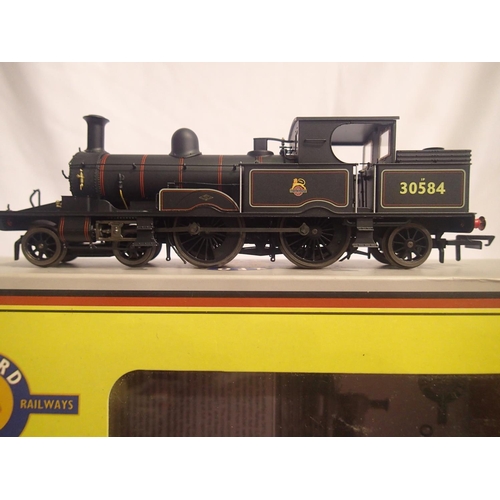 2130 - OO scale Oxford rail R002, class 415 Adams radial, 30584, Black Early Crest. In very near mint condi... 