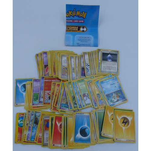 2177 - Collection of mixed Pokémon cards. P&P Group 1 (£14+VAT for the first lot and £1+VAT for subsequent ... 