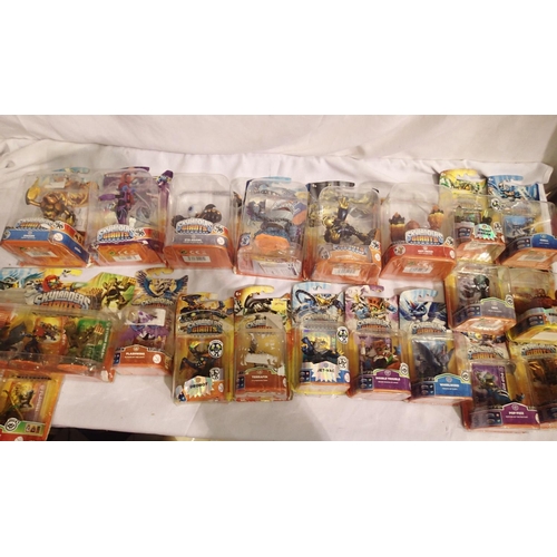 2170 - Selection of Skylanders Giants, in blister packs, wear to some packaging, also thirty six Skylanders... 