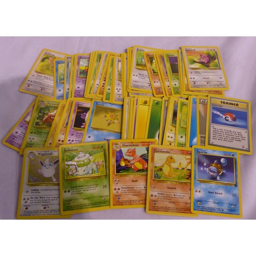 2180C - Small collection of Pokémon cards, mainly 1st editions. P&P Group 1 (£14+VAT for the first lot and £... 