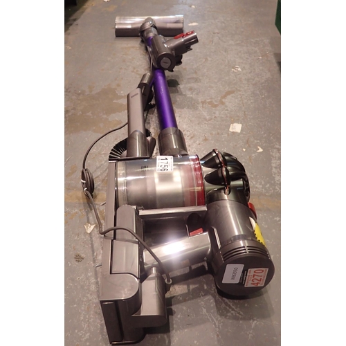 1756 - Dyson cordless V7 animal vacuum cleaner. All electrical items in this lot have been PAT tested for s... 