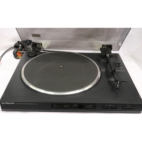 430 - Eclipse TT430 Turntable, All electrical items in this lot have been PAT tested for safety and have p... 