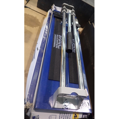 1850 - MacAllister 400m tile cutter. Not available for in-house P&P