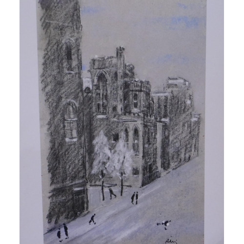 2011 - Harold Riley (B.1934): a set of four artist signed limited edition colour prints, The Deansgate Foli... 