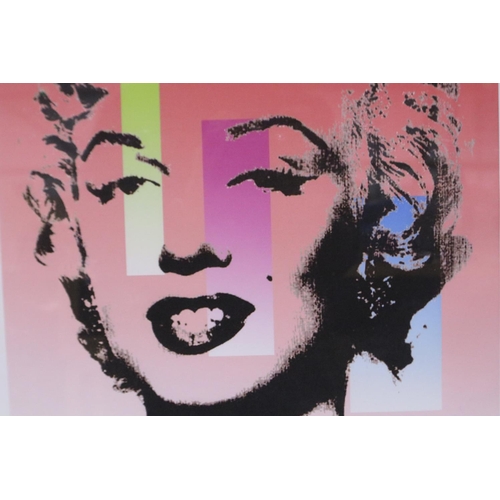 2034 - Andy Warhol (1928-1987), artist signed limited edition pop-art print, Marilyn Monroe, 30/100. Not av... 