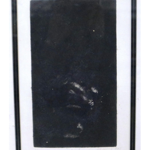 2056 - John Blenkinsopp (contemporary, Manchester): artist signed limited edition etching, Why?, 1/35, 18 x... 